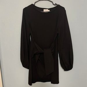 Hello Molly Black Dress